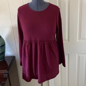 NWOT Babydoll Maternity Top